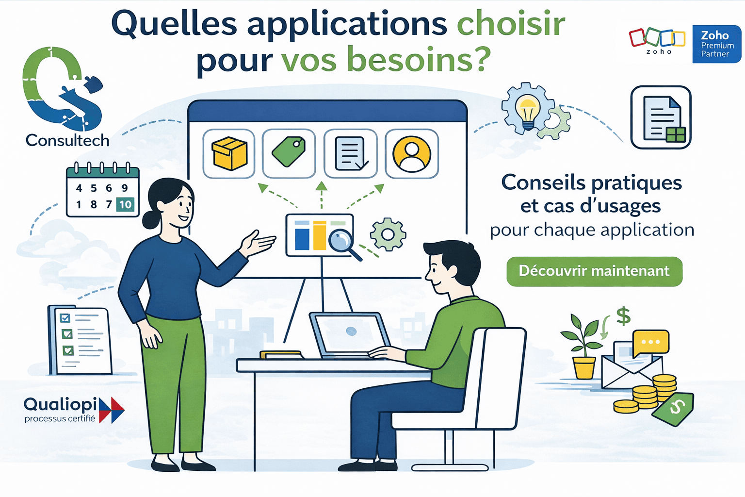 Choisir Zoho sans se tromper : une approche orientée usages